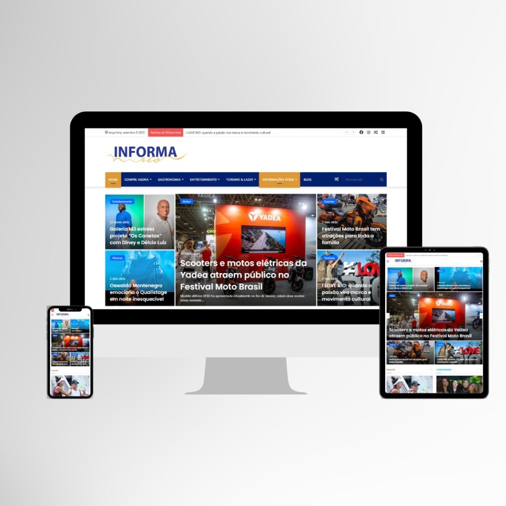 criação de sites LA Comunicações