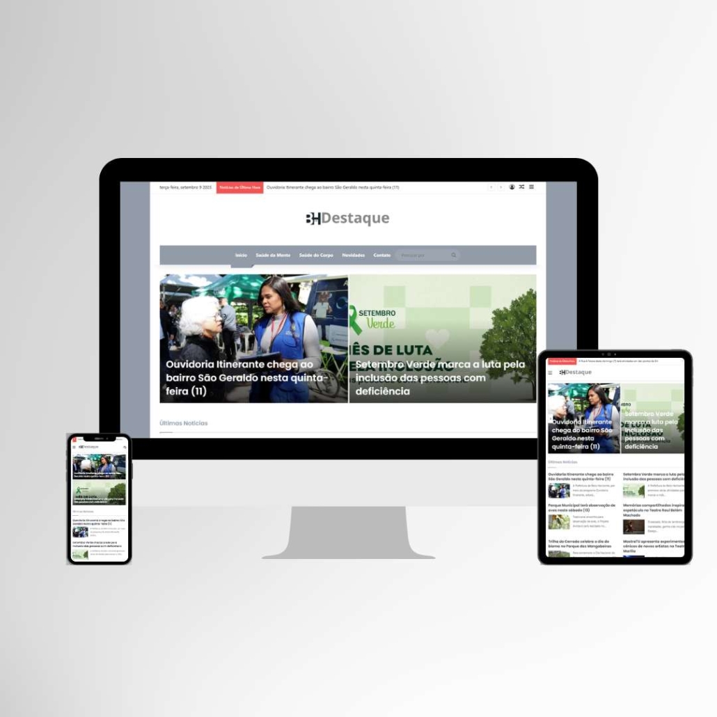 Criação de sites LA Comunicações