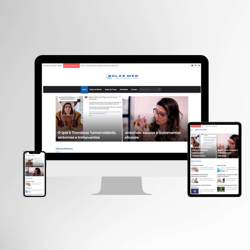 Criação de sites LA Comunicações