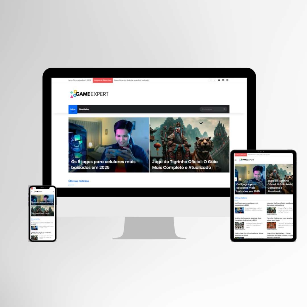 Criação de sites LA Comunicações