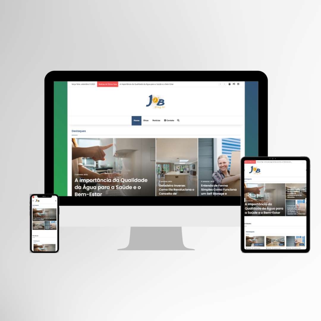 Criação de sites LA Comunicações