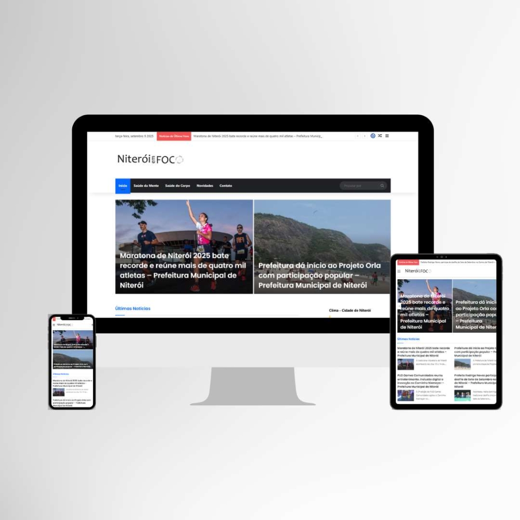 Criação de sites LA Comunicações