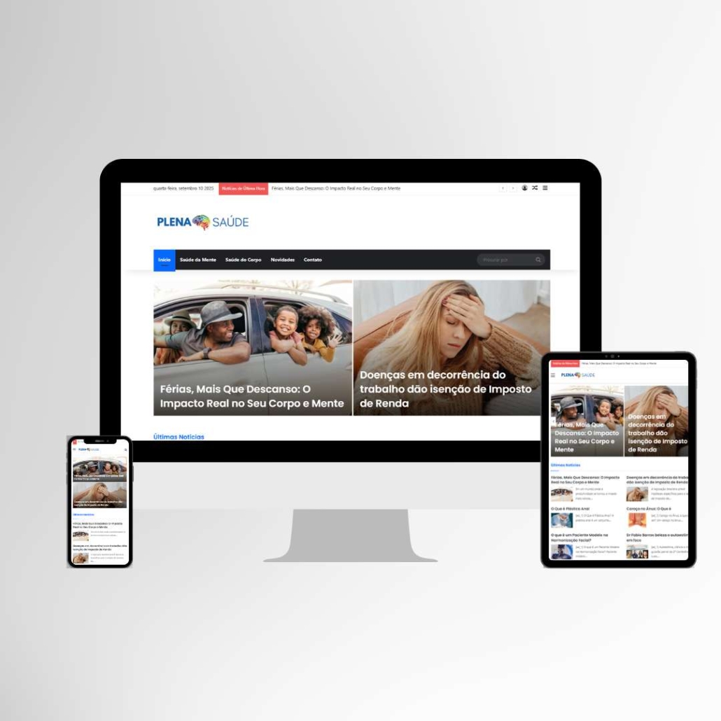 Criação de sites LA Comunicações