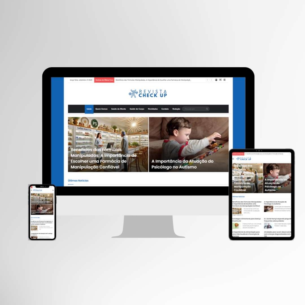 Criação de sites LA Comunicações