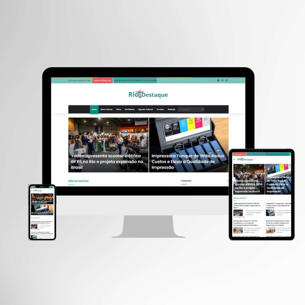 Criação de sites LA Comunicações