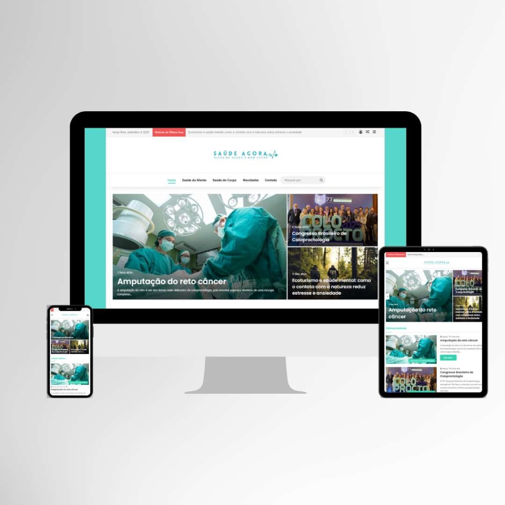 Criação de sites LA Comunicações