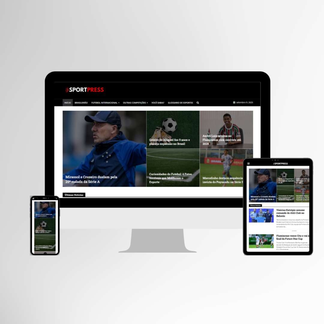 Criação de sites LA Comunicações