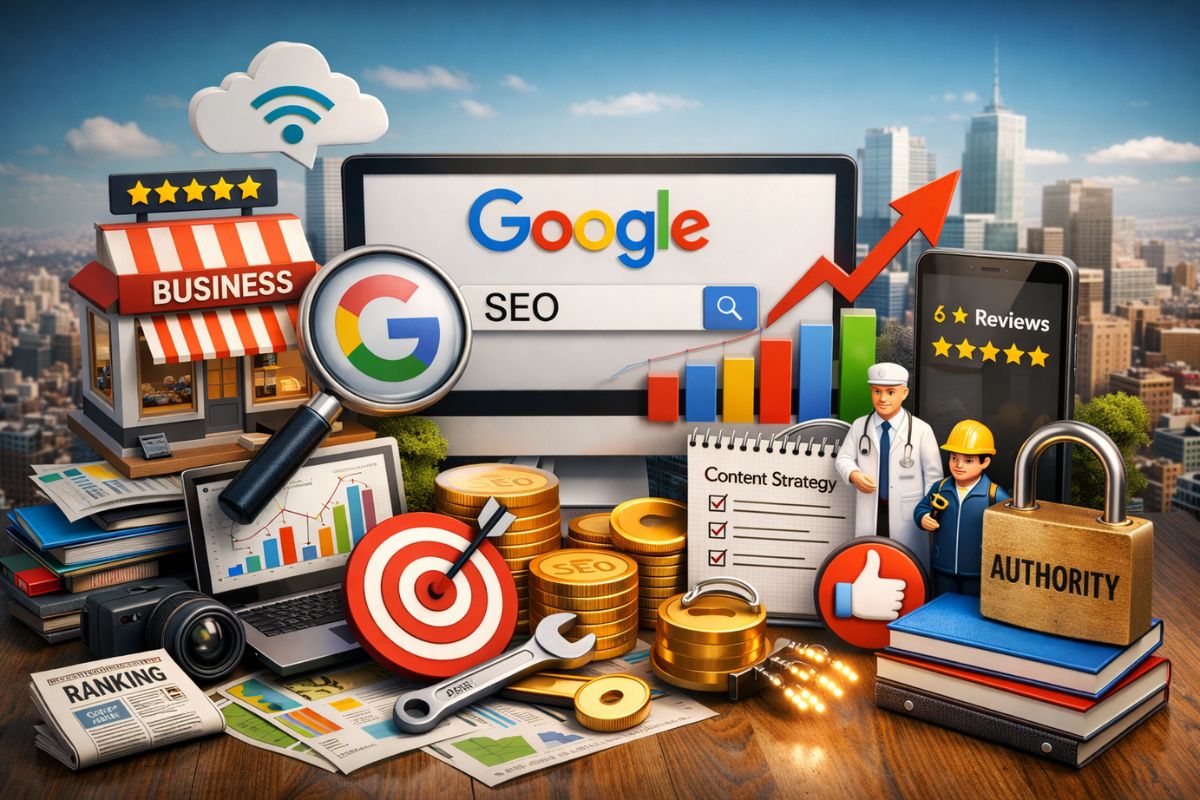 Como Aparecer no Google e Atrair Clientes Todos os Dias