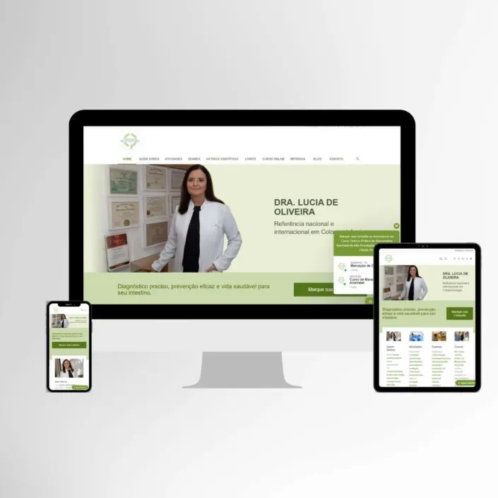 CRIAÇÃO DE SITES LA COMUNICAÇÕES