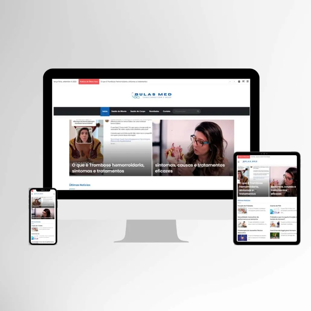 Criação de sites LA Comunicações