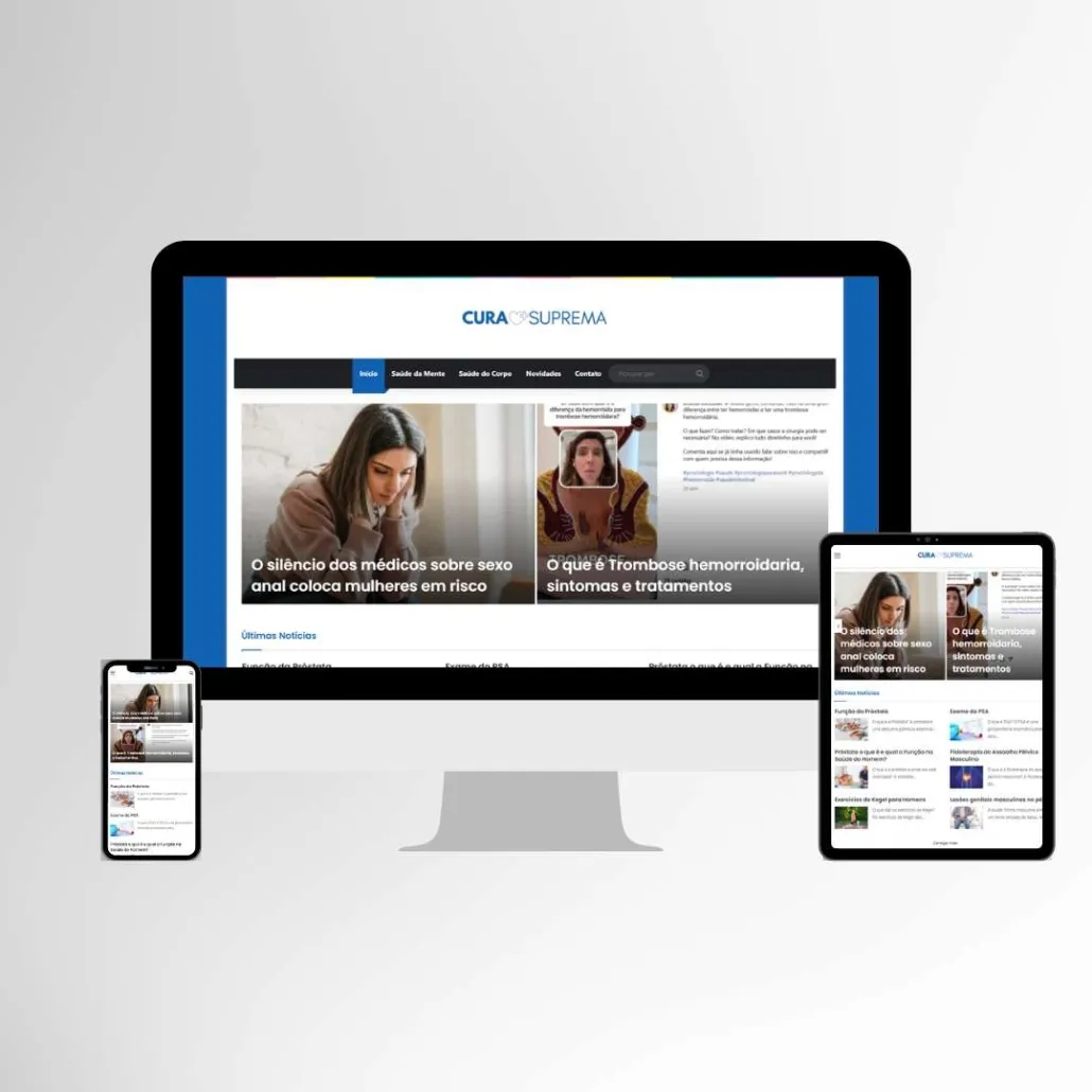 Criação de sites LA Comunicações