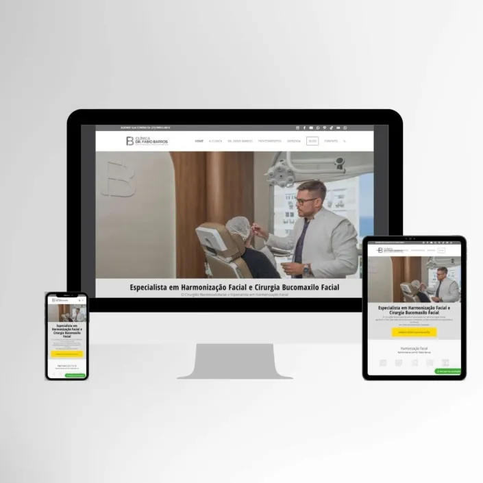 Criação de sites LA Comunicações