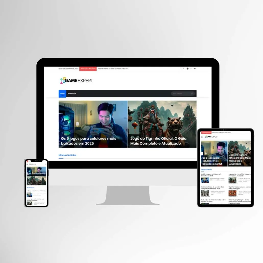 Criação de sites LA Comunicações