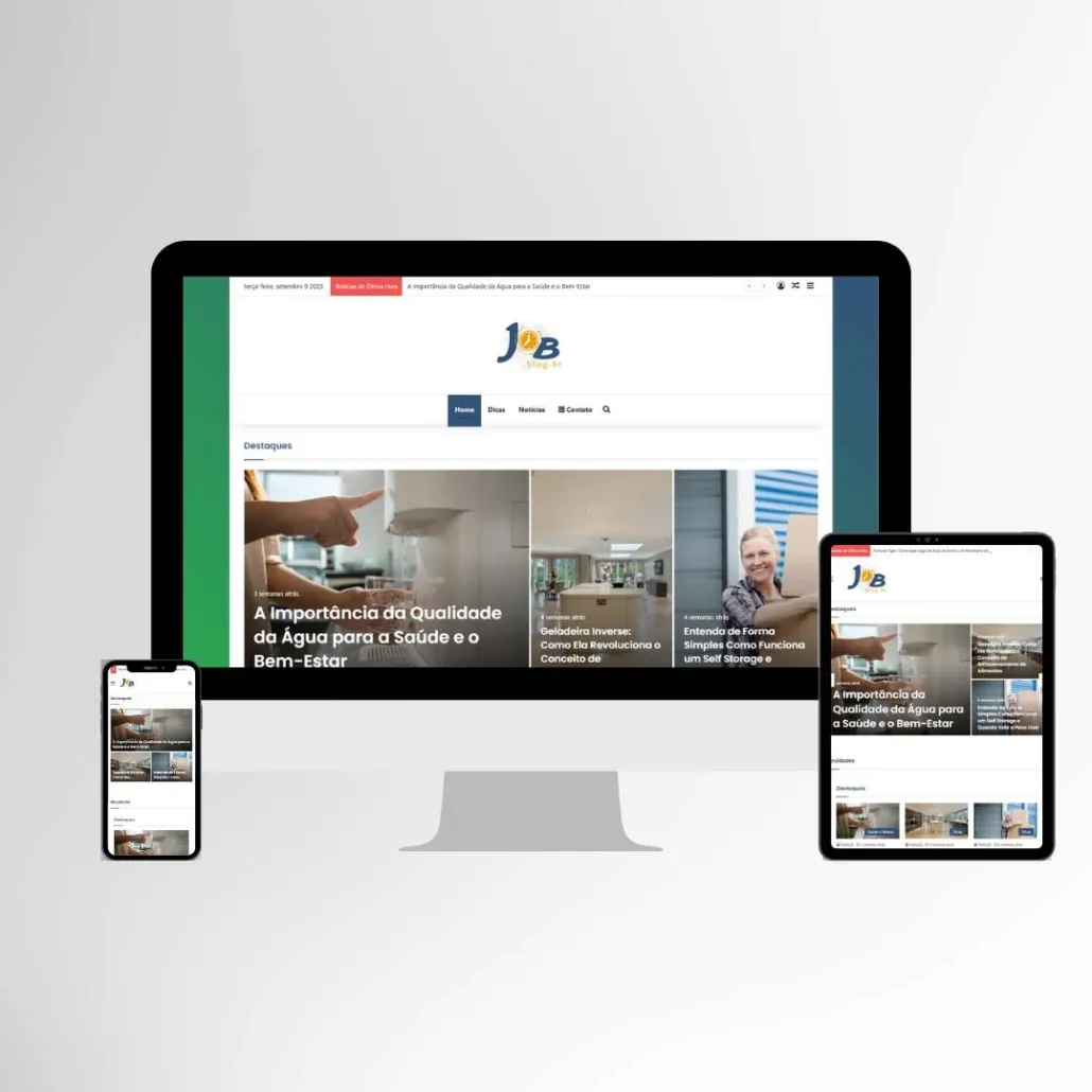 Criação de sites LA Comunicações