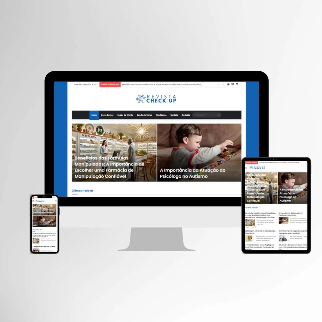 Criação de sites LA Comunicações