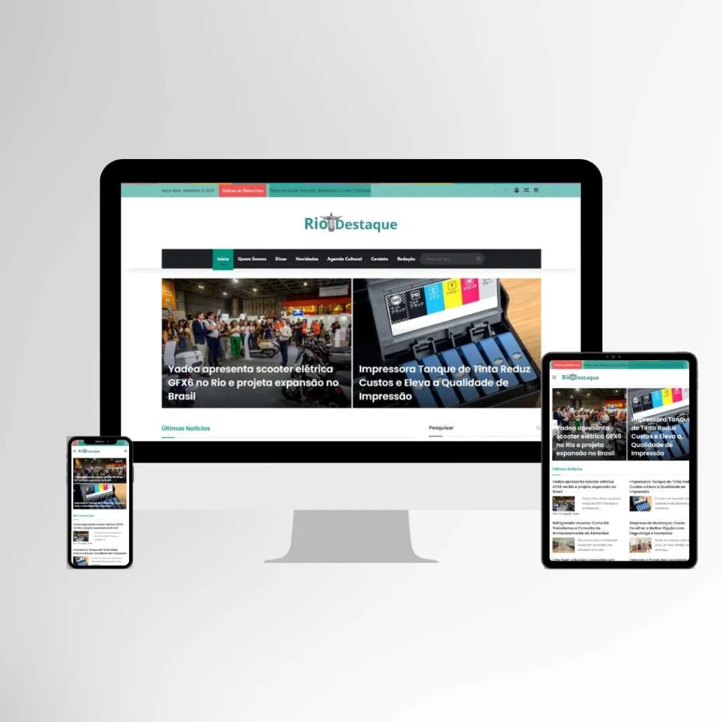 Criação de sites LA Comunicações