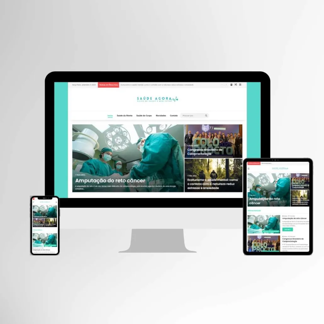 Criação de sites LA Comunicações