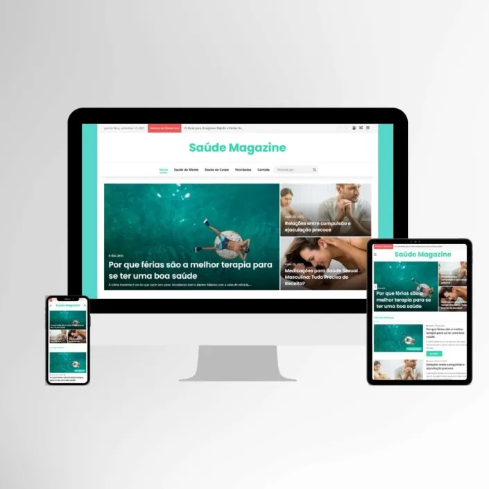 Criação de sites LA Comunicações