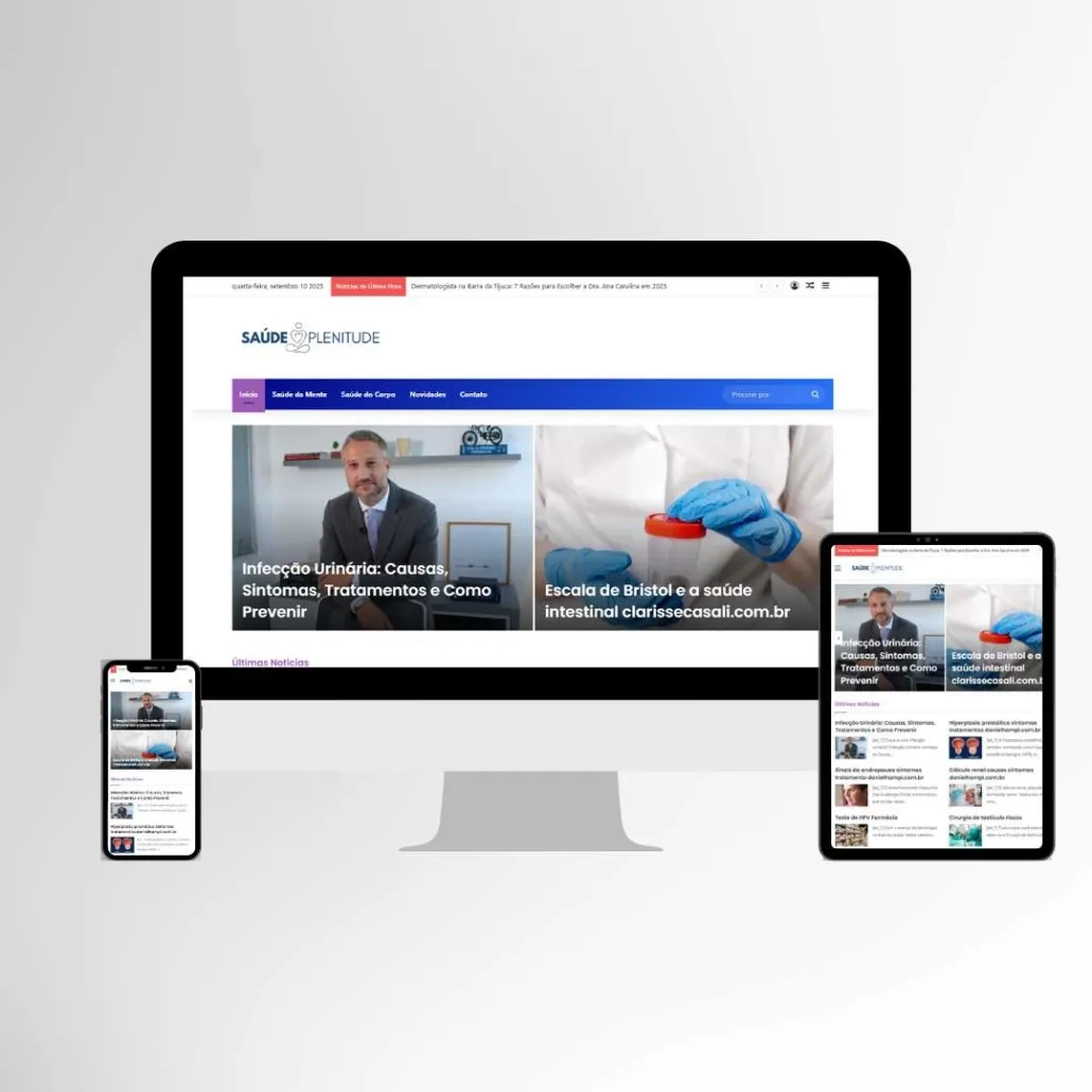 Criação de sites LA Comunicações