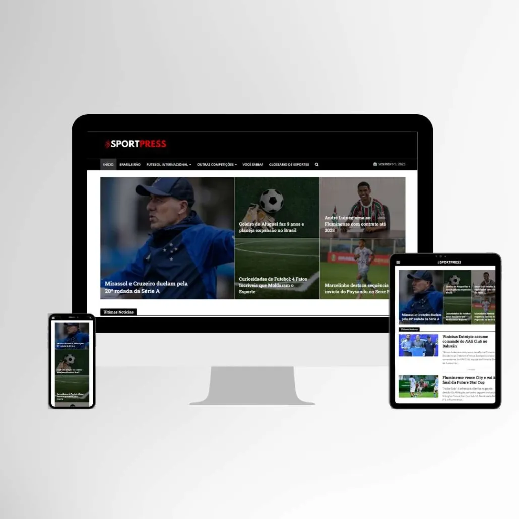 Criação de sites LA Comunicações