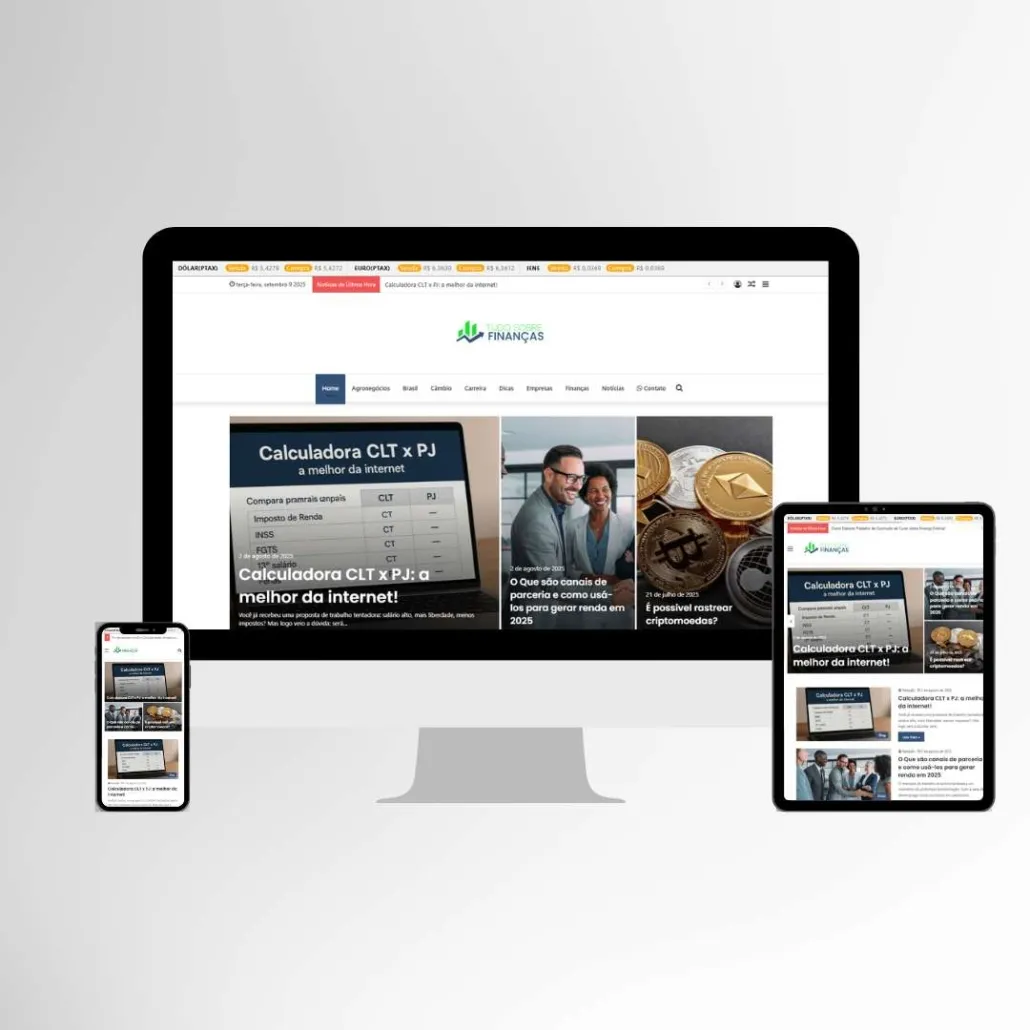 Criação de sites LA Comunicações